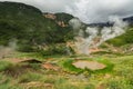 Famous Valley of Geysers.