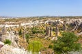 The famous Valley of Love, Ask Vadisi, in Goreme, Cappadocia Royalty Free Stock Photo