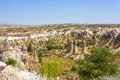 The famous Valley of Love, Ask Vadisi, in Goreme, Cappadocia