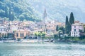 Varenna town, Como Lake, Italy Royalty Free Stock Photo