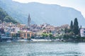 Varenna town, Como Lake, Italy Royalty Free Stock Photo