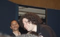 Famous Venezuelan conductor Gustavo Dudamel signing autographs after a concert in Teatro Teresa CarreÃÂ±o Caracas Venezuela