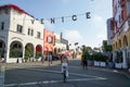 The famous Venice Beach Sign.