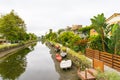 Famous Venice Canals near Venice Beach