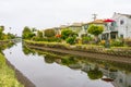 Famous Venice Canals near Venice Beach