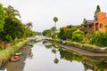 Famous Venice Canals near Venice Beach