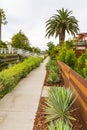 Famous Venice Canals near Venice Beach