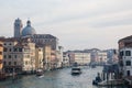 Famous Venice Grand canal, Italy