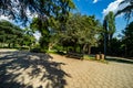 Famous Vere Park in Tbilisi Royalty Free Stock Photo