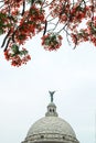 The famous Victoria memorial of Kolkata,west Bengal,Inda.