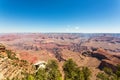 Famous view Grand Canyon National Park landscape Royalty Free Stock Photo