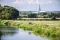 View of Chichester Cathedral from Poyntz Bridge