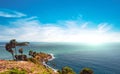 Famous view point and landmark in Phuket island Thailand Royalty Free Stock Photo