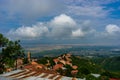 Famous view to the old town of Sighnaghi