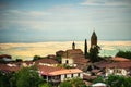 Famous view to the old town of Sighnaghi