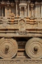 Vijaya Vittala Temple and its chariot of Hampi