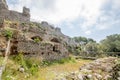 The famous Villa Jovis on the island of Capri, Italy