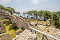 The famous Villa Jovis on the island of Capri, Italy