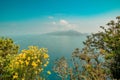 The famous Villa Jovis on the island of Capri, Italy