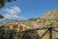 The famous Villa Jovis on the island of Capri, Italy