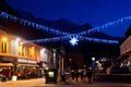 Famous Village Chamonix, Haute Savoie, Rhone Alps, France