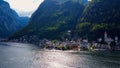 Famous village of Hallstatt in Austria - a World Heritage site