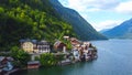 Famous village of Hallstatt in Austria - a World Heritage site