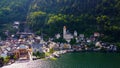 Famous village of Hallstatt in Austria - a World Heritage site