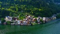 Famous village of Hallstatt in Austria - a World Heritage site