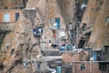 Famous village Kandovan Royalty Free Stock Photo
