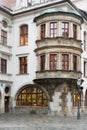 The famous 1589 vintage Public Royal Brewery in Munich, Germany