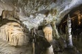 The famous Vintgar gorge Canyon with wooden pats near Bled, Triglav Royalty Free Stock Photo