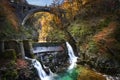 Vintgar waterfall and canyon, Slovenia