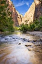 Famous Virgin River Royalty Free Stock Photo