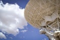 The famous VLA Very Large Array near Socorro New Mexico