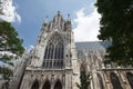 Famous Votivkirche ,Votive Church. Vienna Royalty Free Stock Photo