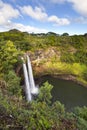 Wailua Falls, Kauai, Hawaii Royalty Free Stock Photo