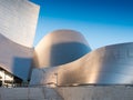 Famous Walt Disney Concert Hall Royalty Free Stock Photo