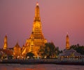 Famous Wat Arun (Temple of Dawn)