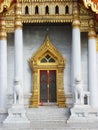 Famous Wat Benjamaborphit (Marble Temple) in Bangkok, Thailand Royalty Free Stock Photo