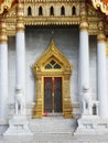 Famous Wat Benjamaborphit (Marble Temple) in Bangkok, Thailand