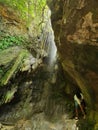 The famous water falls of Kritou Terra in Cyprus island