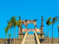 Famous water temple of Ujung