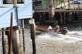 Famous Water Village in Brunei Borneo