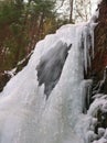 Famous waterfall Guk Royalty Free Stock Photo