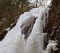 Famous waterfall Guk Royalty Free Stock Photo