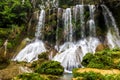 El Nicho - famous waterfalls on Cuba Royalty Free Stock Photo