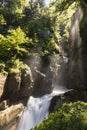 Famous Waterfalls Giessbach in the Bernese Oberland, Switzerland Royalty Free Stock Photo