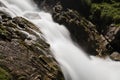 Famous Waterfalls Giessbach in the Bernese Oberland, Switzerland Royalty Free Stock Photo