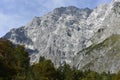 Watzmann Mountains near Berchtesgaden, Bavaria, Germany